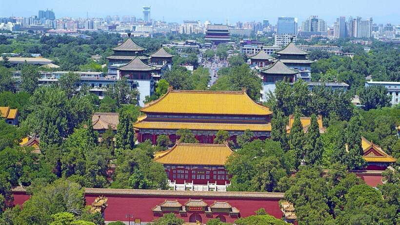 Beijing：Jingshan Park (Palace Museum Garden) Ticket - Ticket value at about $6: what you gain besides entry