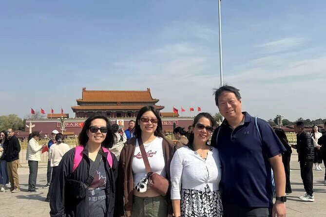 Beijing's Top3:Tiananmen,The Forbidden City and Temple of Heaven - Peking Roast Duck Lunch: The Built-In Meal That Saves Time