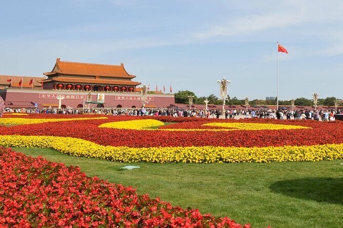 Forbidden City and Tiananmen Square Guided Tour in Beijing - A Fast Track to Tiananmen Square and the Forbidden City