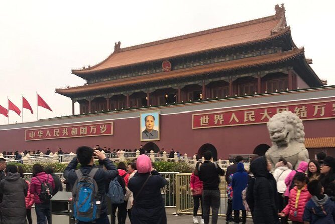 Private Beijing Layover Tour: Mutianyu Great Wall+Forbidden City - Forbidden City (Palace Museum): Making Two Hours Feel Like More