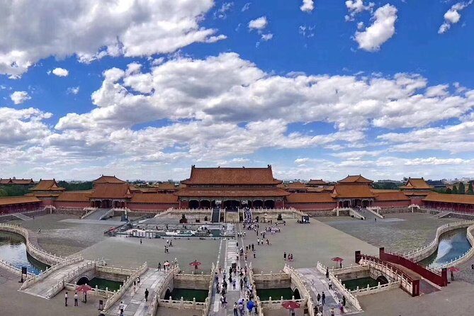 Tiananmen Square & Forbidden City with Entry Tickets - Meeting point and timing: what your morning really feels like